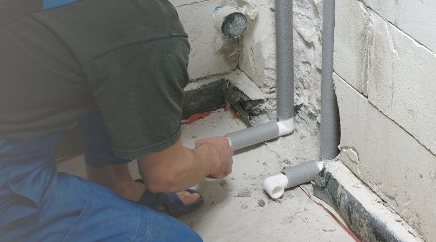 Local water heater installation in Woburn, MA